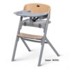 Hranilica za bebe Kinderkraft LIVY 2u1 WOOD