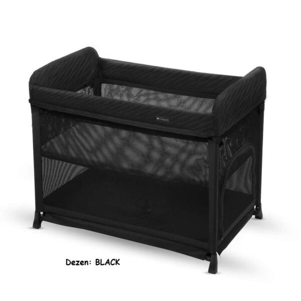 Prenosivi krevetac za bebe Kinderkraft MOON DREAM 2u1 BLACK