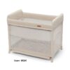Prenosivi krevetac za bebe Kinderkraft MOON DREAM 2u1 BEIGE