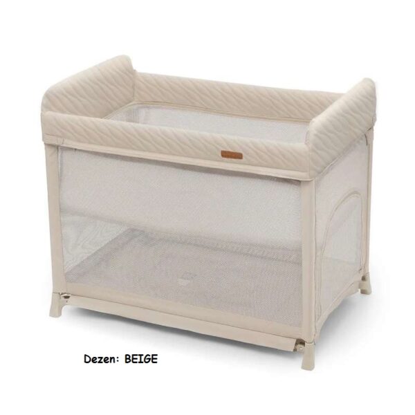 Prenosivi krevetac za bebe Kinderkraft MOON DREAM 2u1 BEIGE