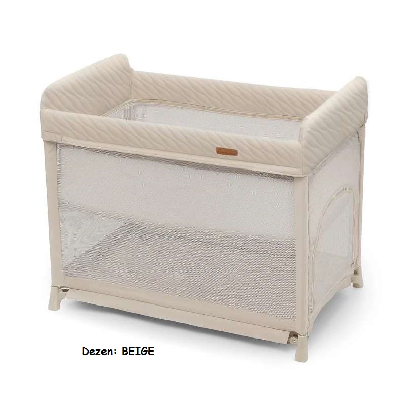 Prenosivi krevetac za bebe Kinderkraft MOON DREAM 2u1 BEIGE
