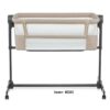 Kolevka za bebe Kinderkraft NESTE UP 2 BEIGE