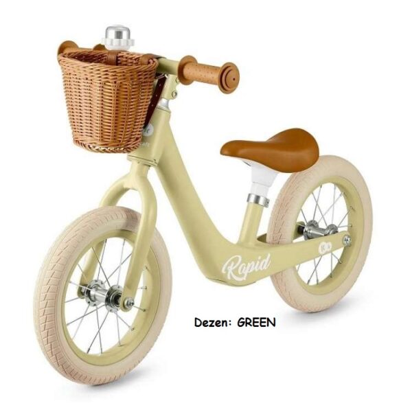 Guralica/balance bike Kinderkraft RAPID 2 GREEN