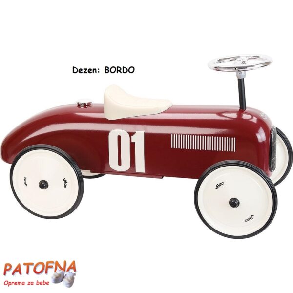 Guralica/retro automobil Vilac BORDO