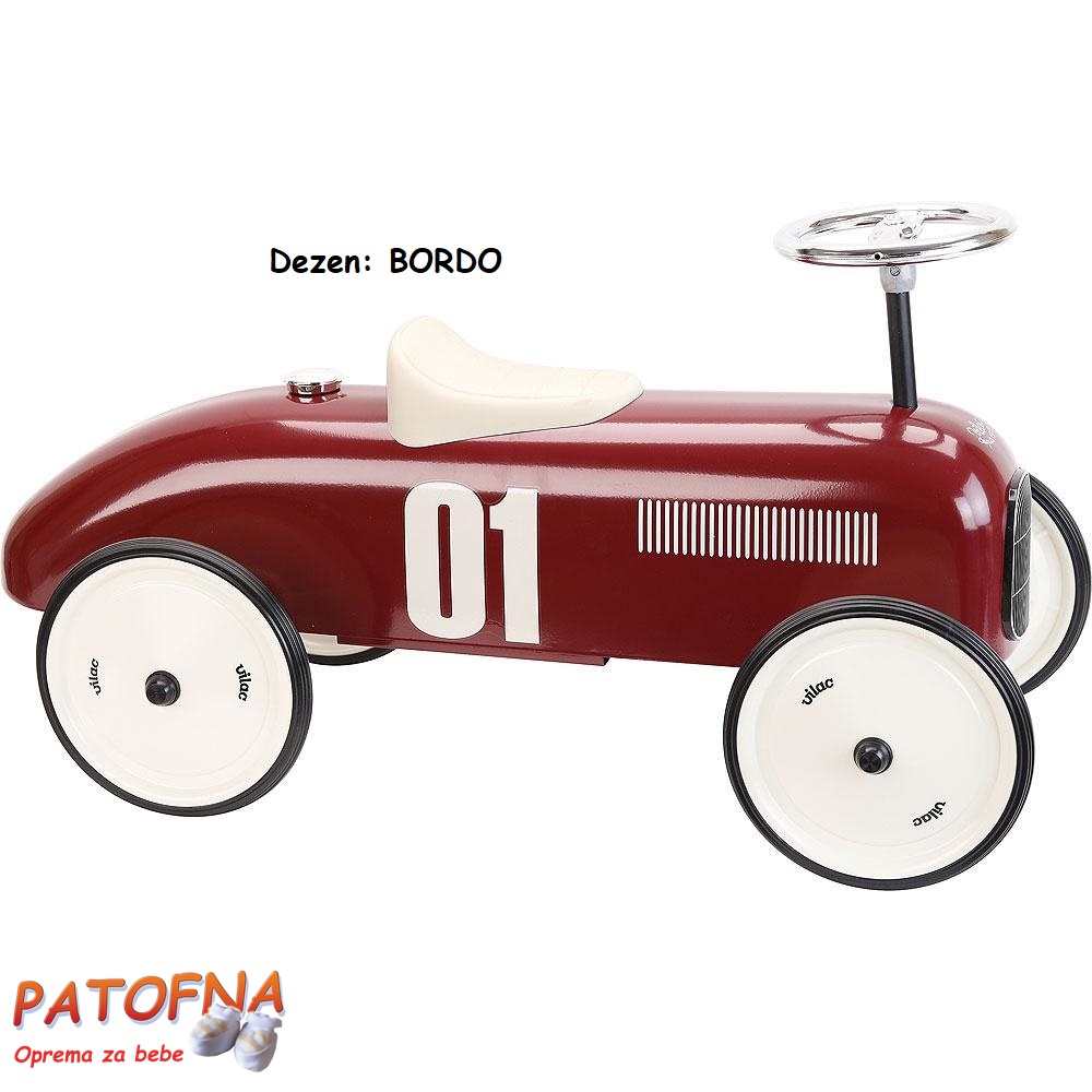 Guralica/retro automobil Vilac BORDO