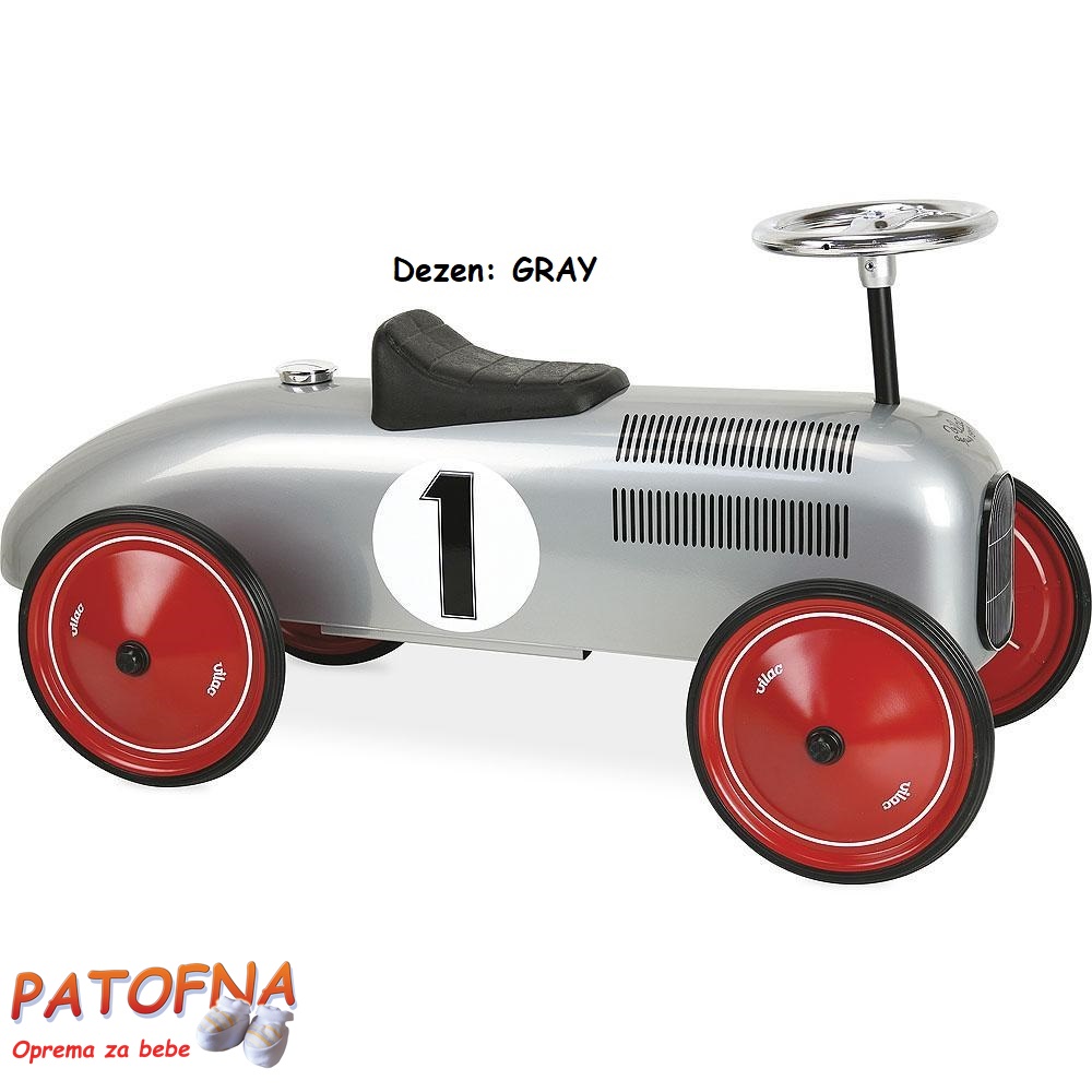 Guralica/retro automobil Vilac GRAY