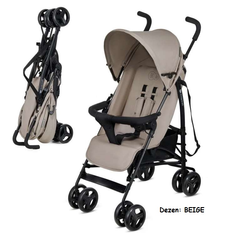 Kišobran kolica Kinderkraft TIK BEIGE
