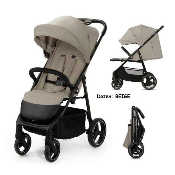 Kišobran kolica Kinderkraft TRIG 3 BEIGE