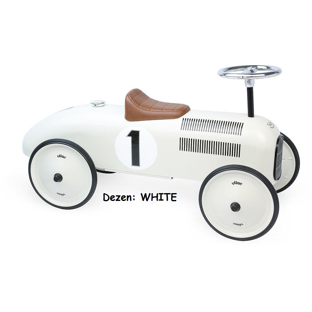 Guralica/retro automobil Vilac WHITE