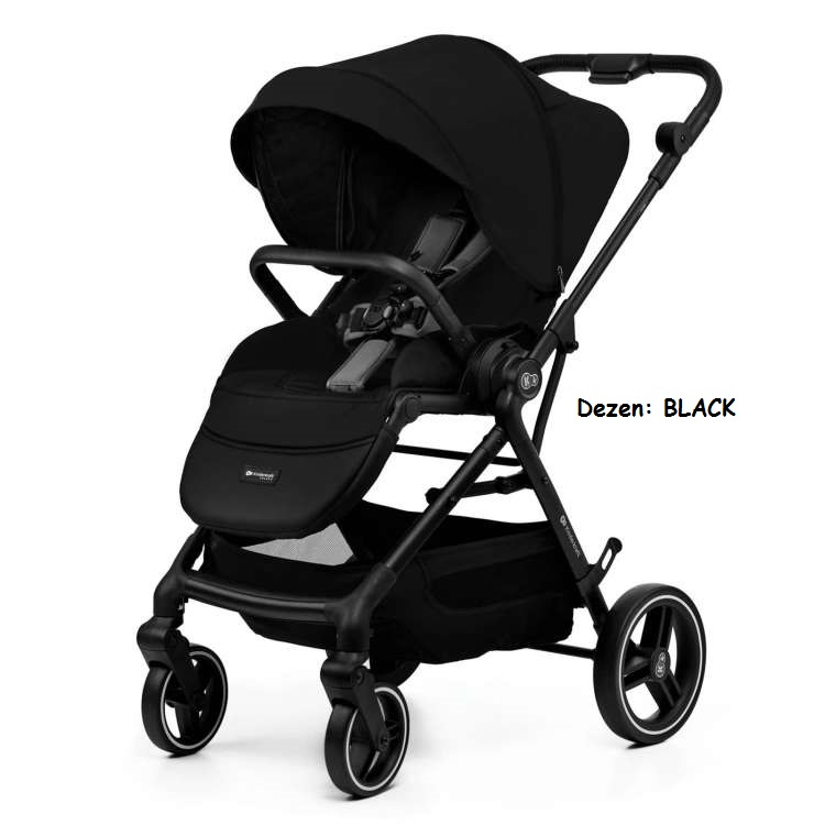Kišobran kolica Kinderkraft YOXI BLACK