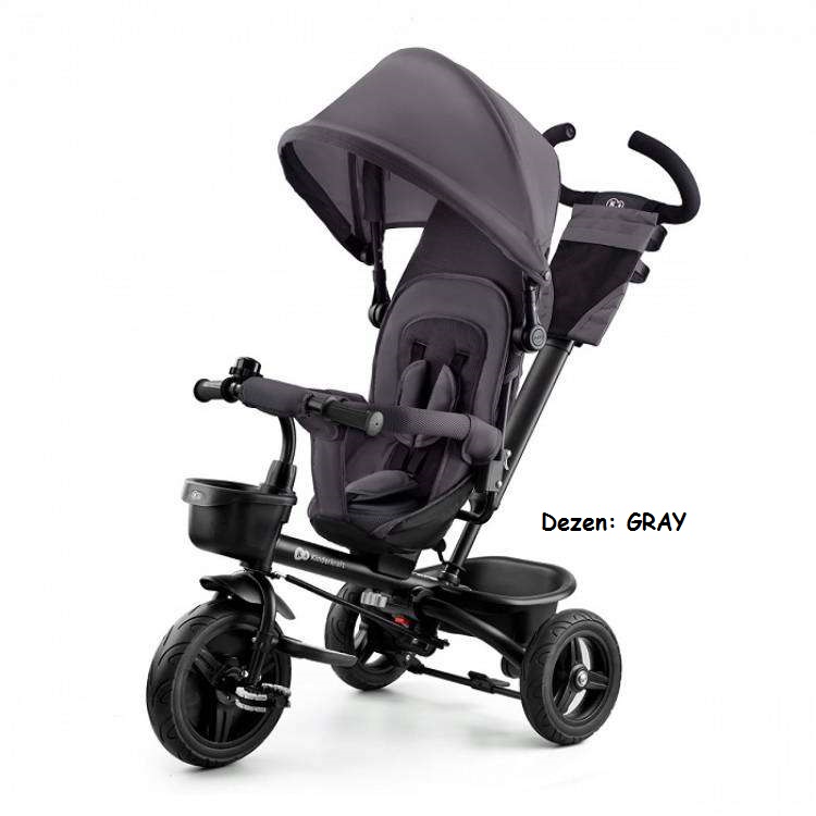 Tricikli / guralica za decu, Kinderkraft AVEO GRAY