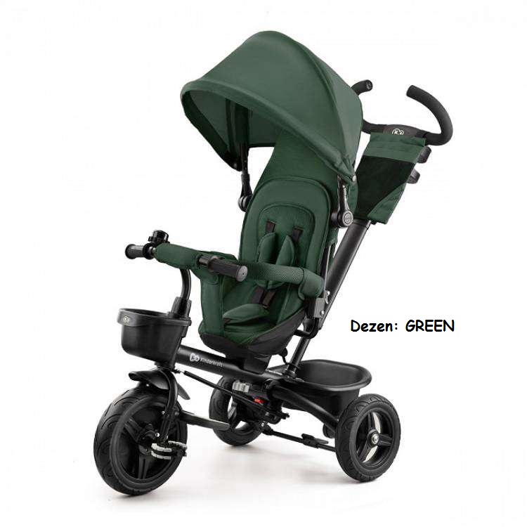 Tricikli / guralica za decu, Kinderkraft AVEO GREEN