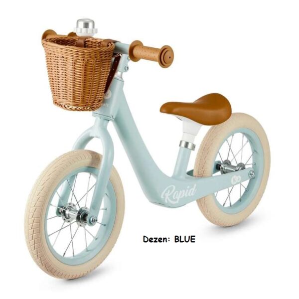 Guralica/balance bike Kinderkraft RAPID 2 BLUE