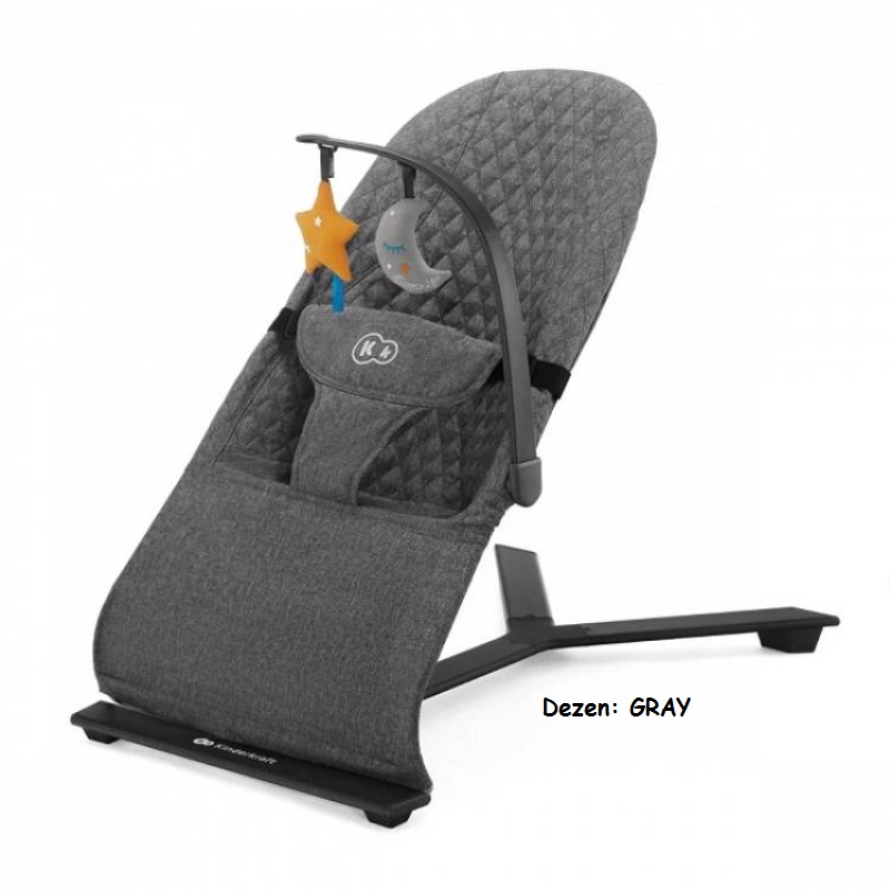 Njihalica za bebe Kinderkraft MIMI GRAY