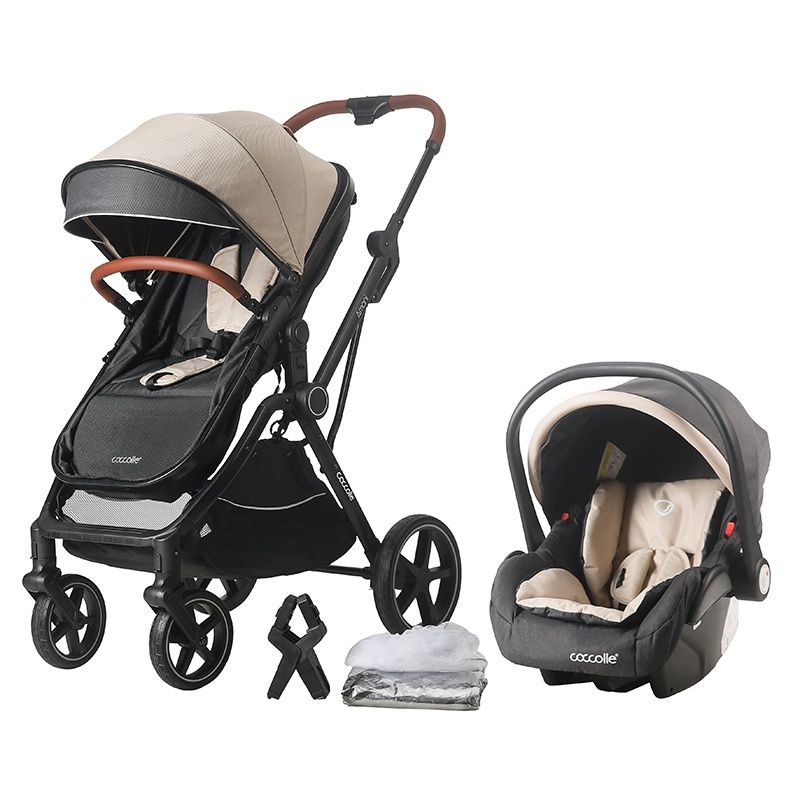 Kolica za bebe Coccolle AMANI set 3u1