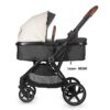 Kolica za bebe Coccolle AMANI set 3u1 BEIGE