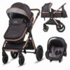 Kolica za bebe Coccolle MELORA set 3u1