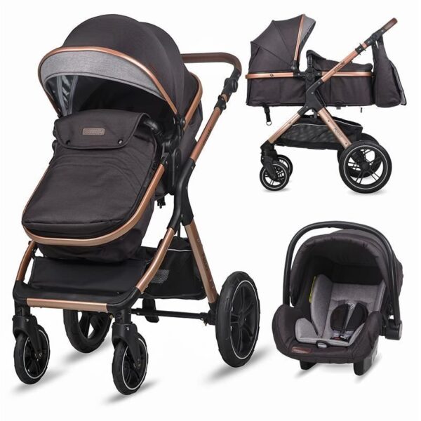 Kolica za bebe Coccolle MELORA set 3u1