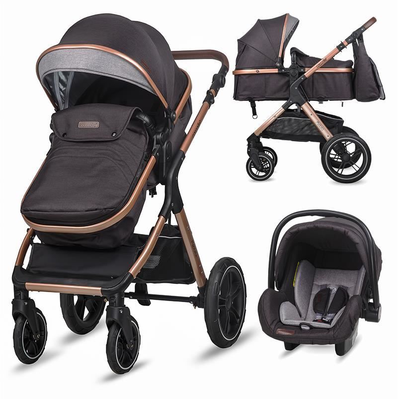 Kolica za bebe Coccolle MELORA set 3u1