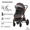 Kolica za bebe Coccolle MELORA set 3u1