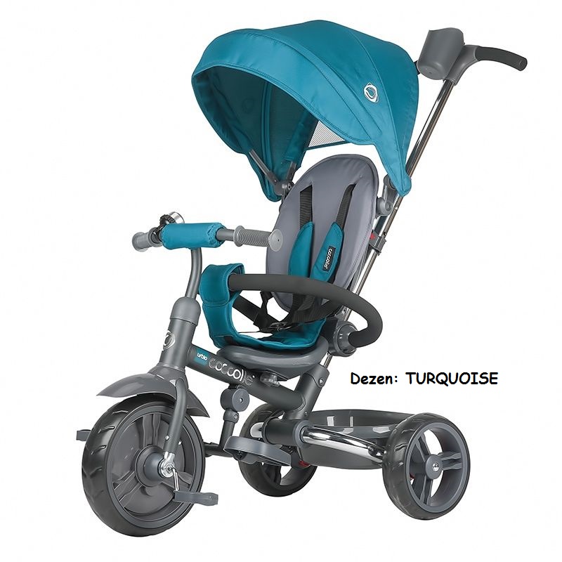 Tricikli/guralica za decu Coccolle URBIO TURQUOISE