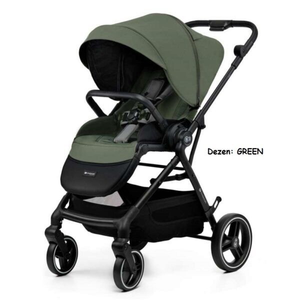 Kišobran kolica Kinderkraft YOXI GREEN