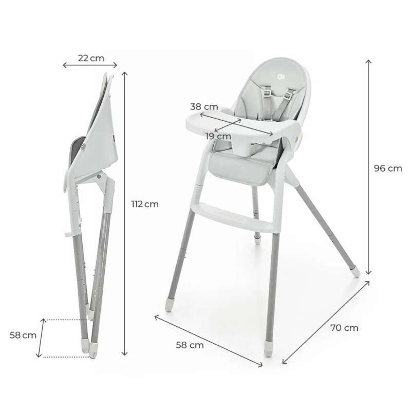 Hranilica za bebe Kinderkraft DINNLY 2u1