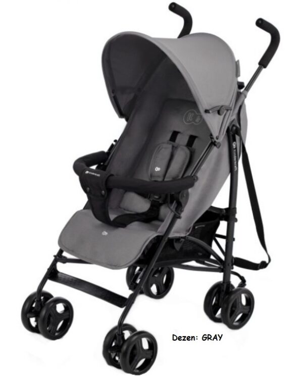 Kišobran kolica Kinderkraft TIK GRAY