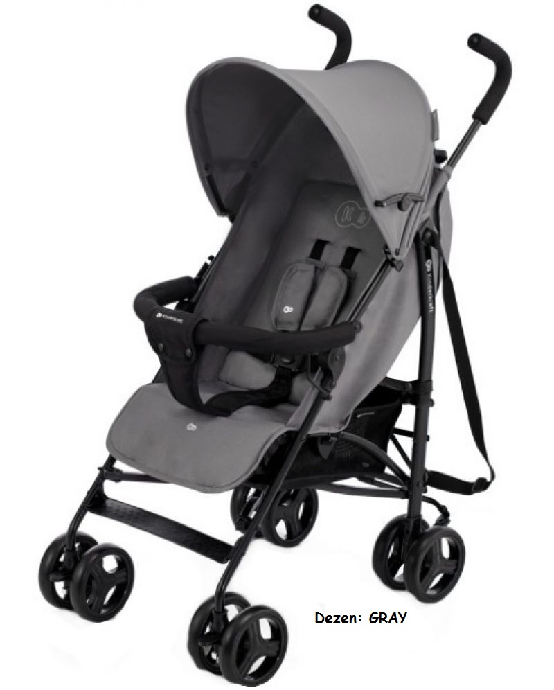 Kišobran kolica Kinderkraft TIK GRAY