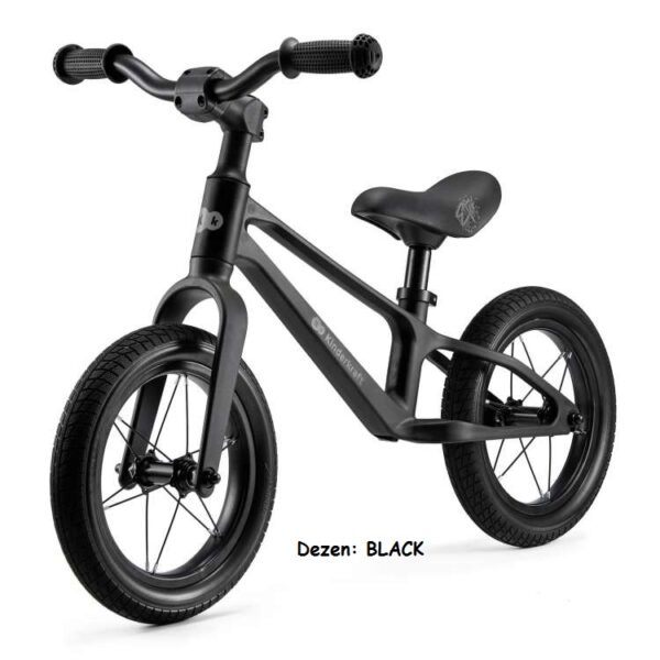 Guralica/balance bike Kinderkraft ETER LIME BLACK