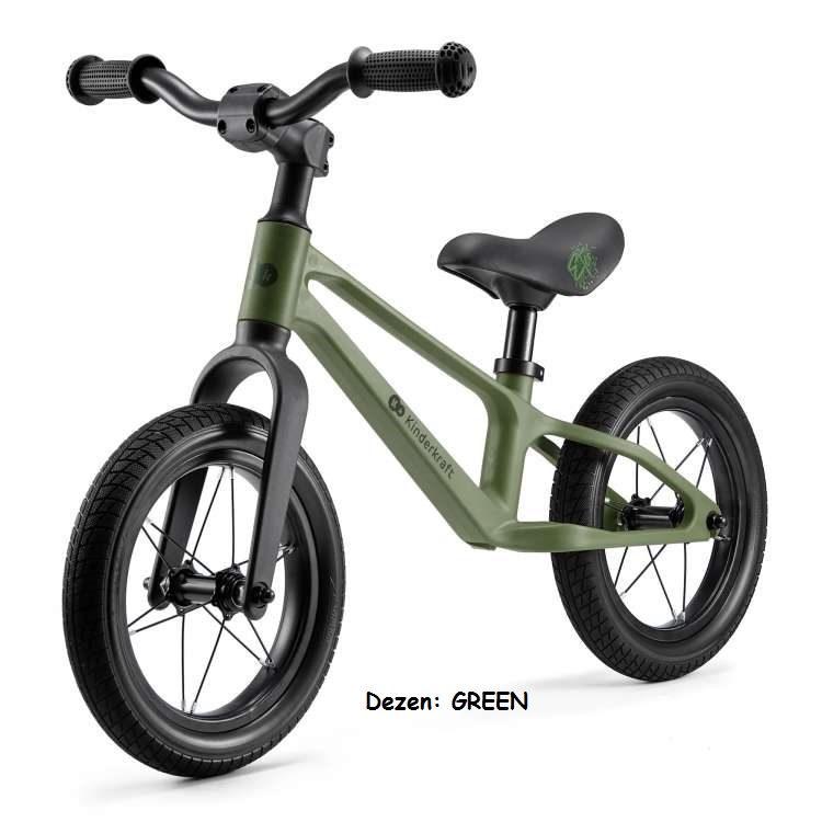 Guralica/balance bike Kinderkraft ETER GREEN