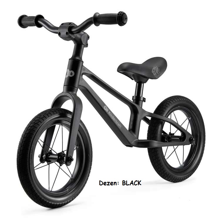 Guralica/balance bike Kinderkraft ETER LIME BLACK