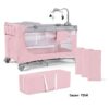 Prenosivi krevetac za bebe Kinderkraft LEODY ACC 2u1 PINK