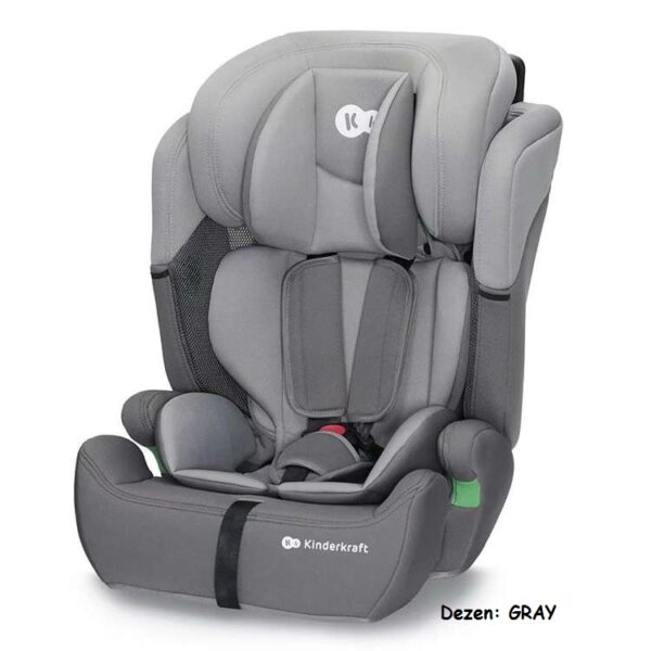 Auto sedište Kinderkraft COMFORT UP 2u1 GRAY