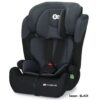 Auto sedište Kinderkraft COMFORT UP 2u1 BLACK