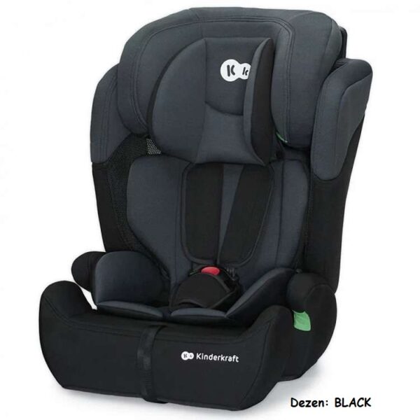 Auto sedište Kinderkraft COMFORT UP 2u1 BLACK