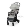 Kišobran kolica Kinderkraft Apino GRAY