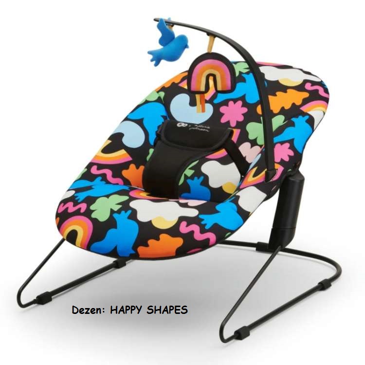 Njihalica za bebe Kinderkraft CALMEE HAPPY SHAPES