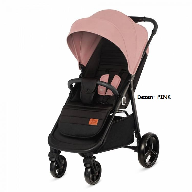 Kišobran kolica Kinderkraft GRANDE PLUS PINK