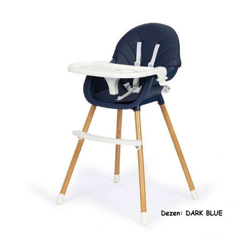 Hranilica za bebe Eco Toys ECO 2u1 DARK BLUE