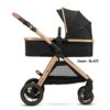 Kolica za bebe Kinderkraft ESME 3u1 BLACK