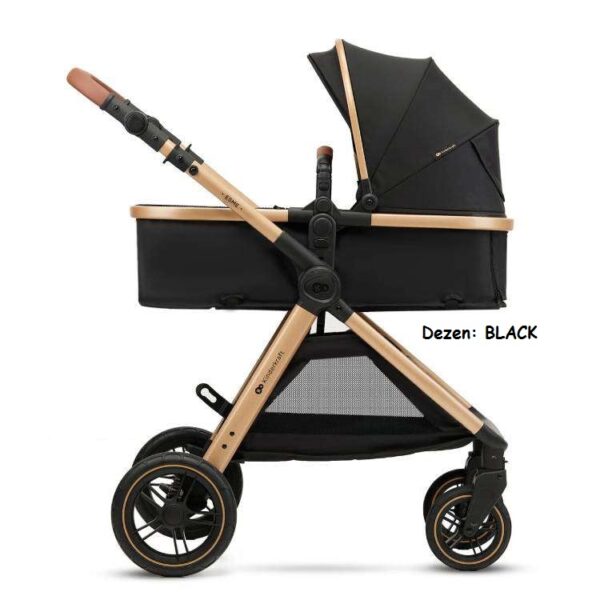Kolica za bebe Kinderkraft ESME 3u1 BLACK
