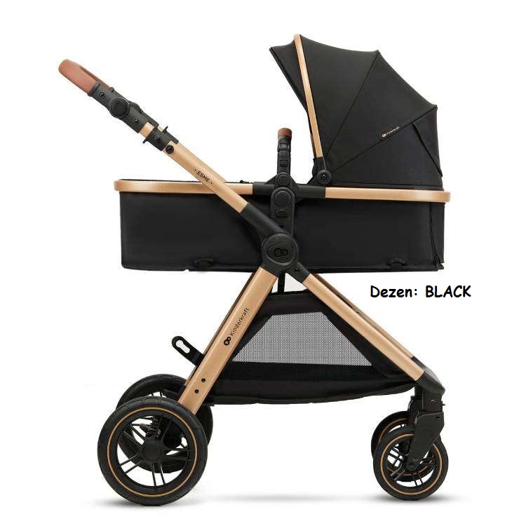 Kolica za bebe Kinderkraft ESME 3u1 BLACK