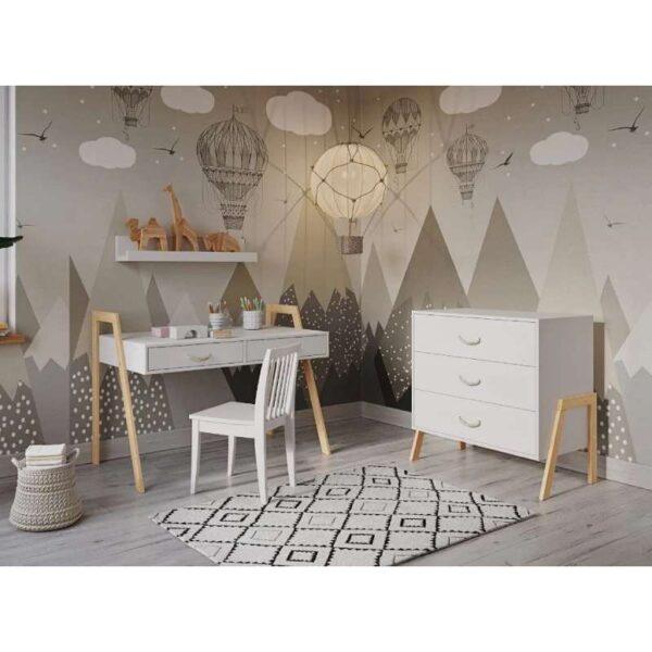 Komoda za bebe Lettino LUNA