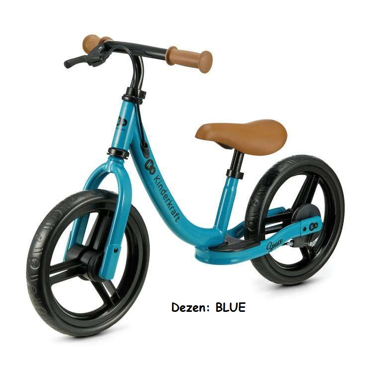 Guralica/balance bike Kinderkraft SPACE BLUE