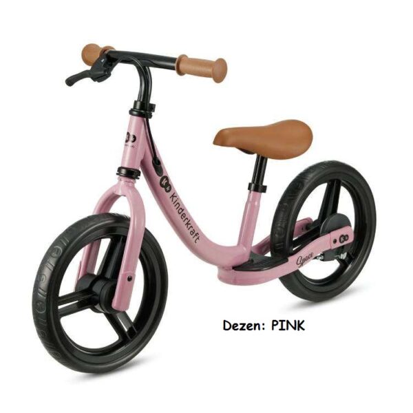 Guralica/balance bike Kinderkraft SPACE PINK