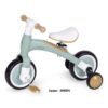 Balance bike/ guralica za decu Eco Toys LITTLE HELPER GREEN