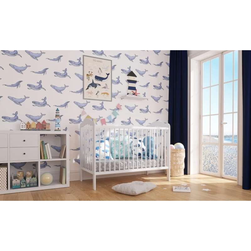 Krevetac za bebe Lettino ALEK 2u1