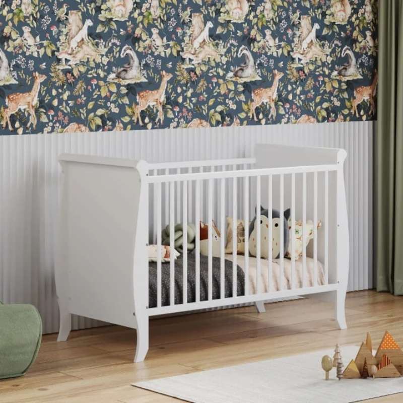 Krevetac za bebe Lettino MISZA 2u1