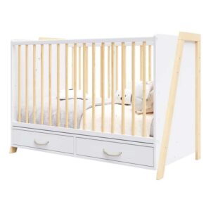 Krevetac za bebe Lettino LUNA 3u1